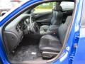  2013 Dodge Charger Daytona Edition Black/Blue Interior #7
