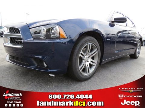 Jazz Blue Dodge Charger R/T.  Click to enlarge.