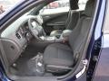 2013 Dodge Charger Black Interior #7