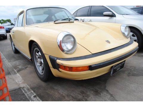 Desert Beige Porsche 911 S Coupe.  Click to enlarge.