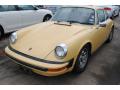 Front 3/4 View of 1974 Porsche 911 S Coupe #3