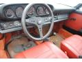  Copper Red Interior Porsche 911 #10