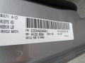 Dodge Color Code PSC Billet Silver #11