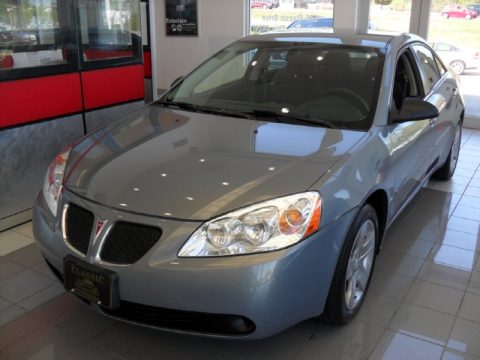 Blue Gold Crystal Metallic Pontiac G6 Sedan.  Click to enlarge.