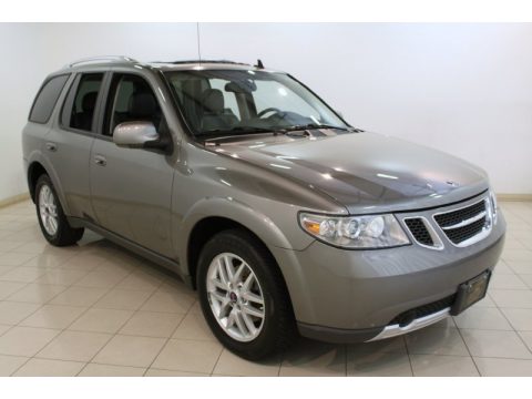 Graphite Gray Metallic Saab 9-7X 4.2i AWD.  Click to enlarge.