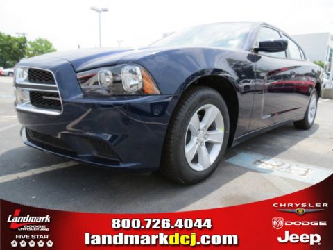 Jazz Blue Dodge Charger SE.  Click to enlarge.