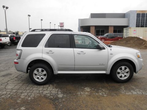 Silver Metallic Mercury Mariner V6.  Click to enlarge.