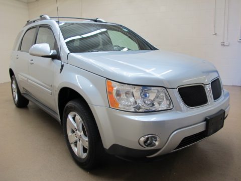 Silver Alloy Metallic Pontiac Torrent AWD.  Click to enlarge.