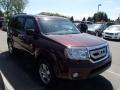 2011 Honda Pilot EX 4WD Dark Cherry Pearl 2011 Honda Pilot EX 4WD Dark Cherry Pearl