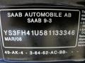 2008 9-3 Aero Sport Sedan #35