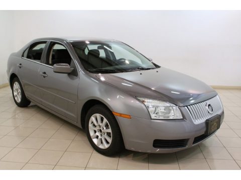 Tungsten Grey Metallic Mercury Milan V6.  Click to enlarge.