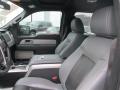  2011 Ford F150 Steel Gray/Black Interior #7