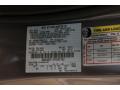 Mercury Color Code T8 Tungsten Grey Metallic #17