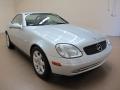 1998 Mercedes-Benz SLK 230 Kompressor Roadster Brilliant Silver Metallic 1998 Mercedes-Benz SLK 230 Kompressor Roadster Brilliant Silver Metallic