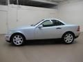  1998 Mercedes-Benz SLK Brilliant Silver Metallic #4