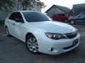 Front 3/4 View of 2008 Subaru Impreza 2.5i Sedan #2