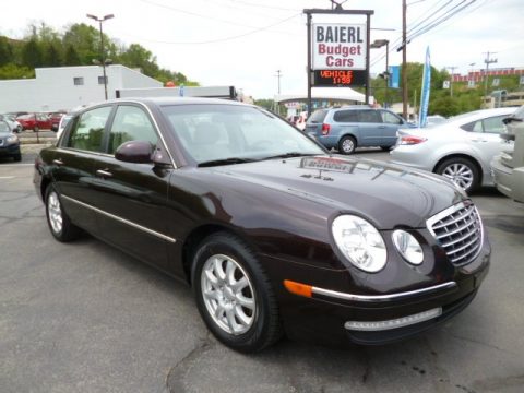 Dark Red Wine Kia Amanti . Click to enlarge. Dark Red Wine Kia Amanti . Click to enlarge.