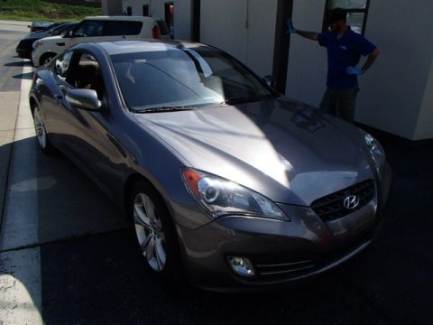 Nordschleife Gray Hyundai Genesis Coupe 3.8 Coupe.  Click to enlarge.