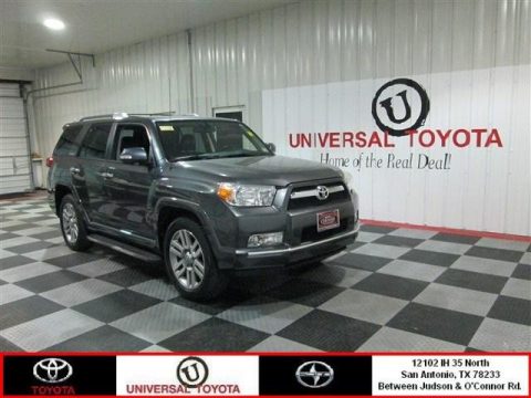 Magnetic Gray Metallic Toyota 4Runner Limited.  Click to enlarge.