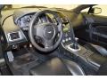  Obsidian Black Interior Aston Martin V8 Vantage #9