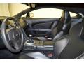  2006 Aston Martin V8 Vantage Obsidian Black Interior #10