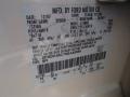 Ford Color Code PV White Sand Tri-Coat Metallic #20