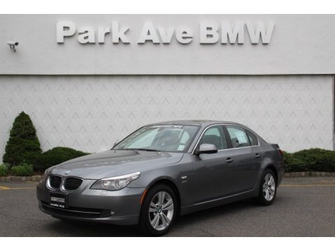 Space Grey Metallic BMW 5 Series 528i xDrive Sedan.  Click to enlarge.