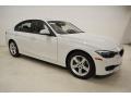 Front 3/4 View of 2013 BMW 3 Series 320i Sedan #2