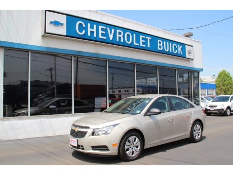 Champagne Silver Metallic Chevrolet Cruze LS. Click to enlarge. Champagne Silver Metallic Chevrolet Cruze LS. Click to enlarge.
