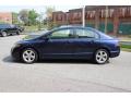  2006 Honda Civic Royal Blue Pearl #5