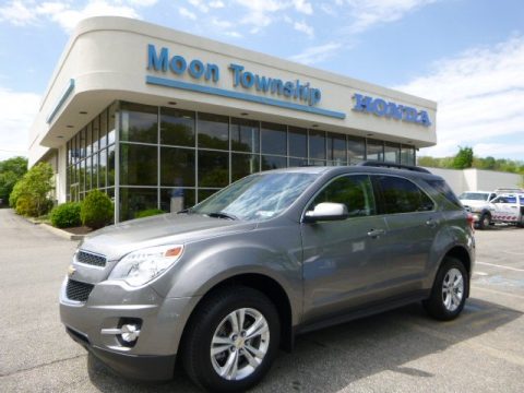 Graystone Metallic Chevrolet Equinox LT.  Click to enlarge.