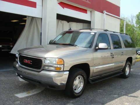 Sandalwood Metallic GMC Yukon XL SLT 4x4. Click to enlarge. Sandalwood Metallic GMC Yukon XL SLT 4x4. Click to enlarge.
