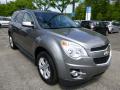 Front 3/4 View of 2012 Chevrolet Equinox LT #7