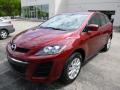 Front 3/4 View of 2010 Mazda CX-7 i Sport #6 Front 3/4 View of 2010 Mazda CX-7 i Sport #6