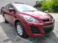 Front 3/4 View of 2010 Mazda CX-7 i Sport #8 Front 3/4 View of 2010 Mazda CX-7 i Sport #8