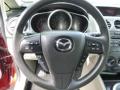 2010 Mazda CX-7 i Sport Steering Wheel #22 2010 Mazda CX-7 i Sport Steering Wheel #22