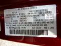 Mazda Color Code 32V Copper Red #24 Mazda Color Code 32V Copper Red #24
