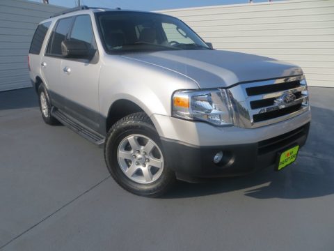 Ingot Silver Metallic Ford Expedition XLT.  Click to enlarge.
