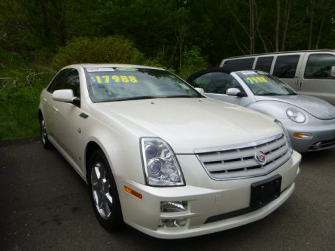 White Diamond Cadillac STS 4 V6 AWD. Click to enlarge. White Diamond Cadillac STS 4 V6 AWD. Click to enlarge.