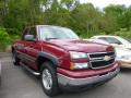 Front 3/4 View of 2007 Chevrolet Silverado 1500 Classic Z71 Extended Cab 4x4 #1