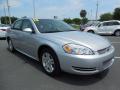 Front 3/4 View of 2013 Chevrolet Impala LT #10
