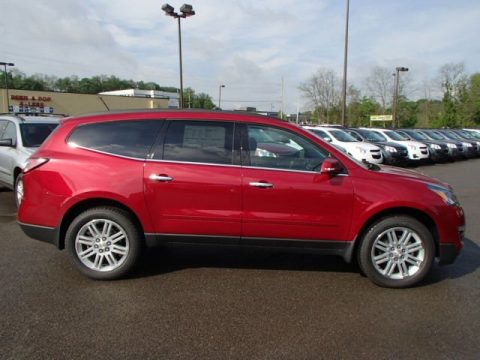 Chevrolet Traverse LT AWD