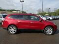  2013 Chevrolet Traverse Crystal Red Tintcoat #1
