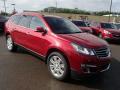 Front 3/4 View of 2013 Chevrolet Traverse LT AWD #2