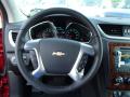  2013 Chevrolet Traverse LT AWD Steering Wheel #18