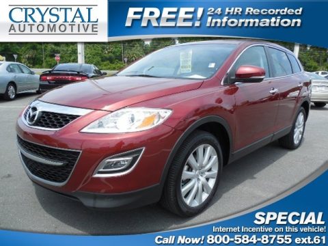 Copper Red Mica Mazda CX-9 Grand Touring.  Click to enlarge.