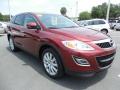 Front 3/4 View of 2010 Mazda CX-9 Grand Touring #12