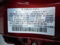 Mazda Color Code 32V Copper Red Mica #25