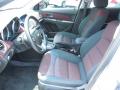 2012 Chevrolet Cruze Jet Black/Sport Red Interior #4