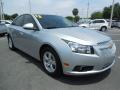 Front 3/4 View of 2012 Chevrolet Cruze LT #10